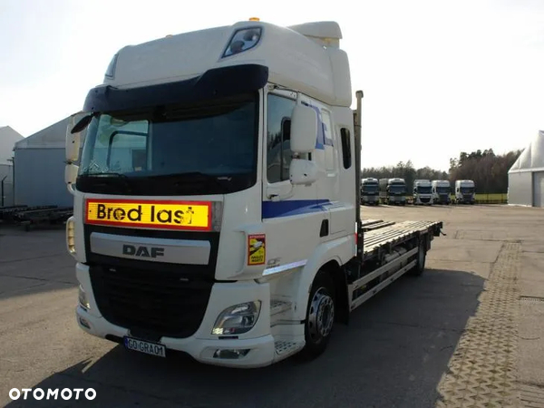 DAF CF 370 EURO 6 Laweta - Platforma super stan