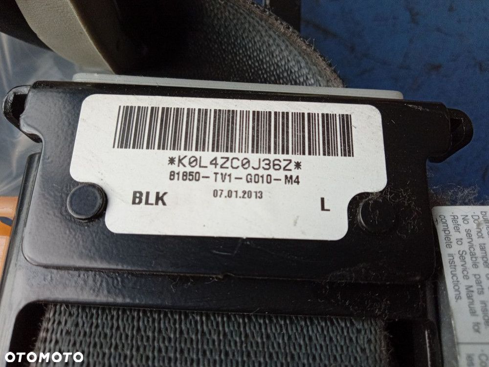 VOLVO S40 II V50 WZMOCNIENIE CZOŁOWE PAS PRZEDNI - 10