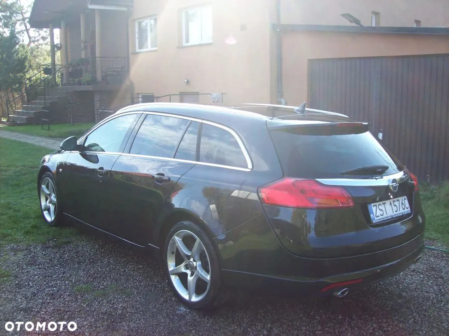 Opel Insignia 2.0 CDTI automatik Sport - 4