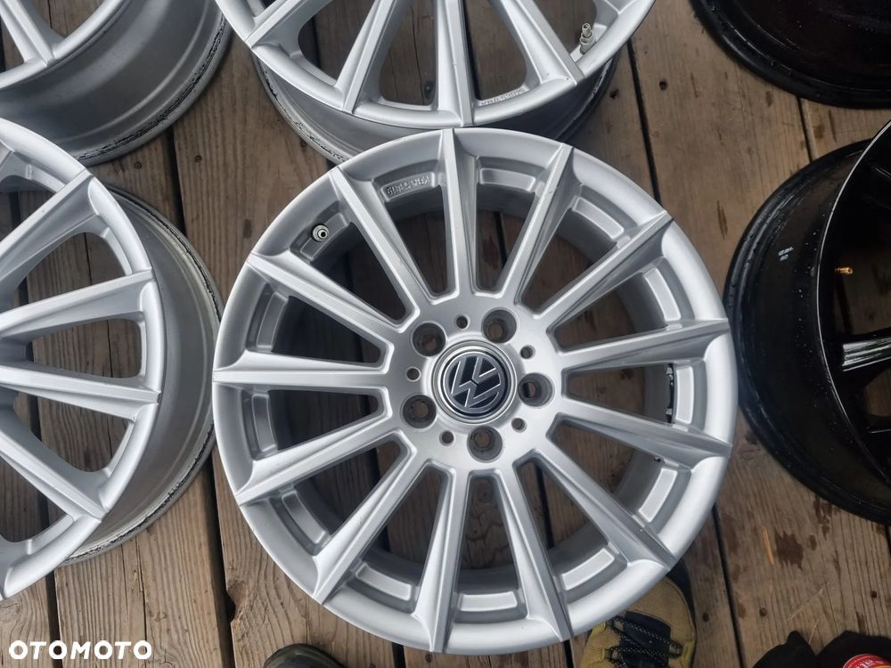 AUDI A4 B7 4F0,VW PASSAT,SEAT LEON,SKODA octavia 7x17 ET44 5X112 super stan - 7