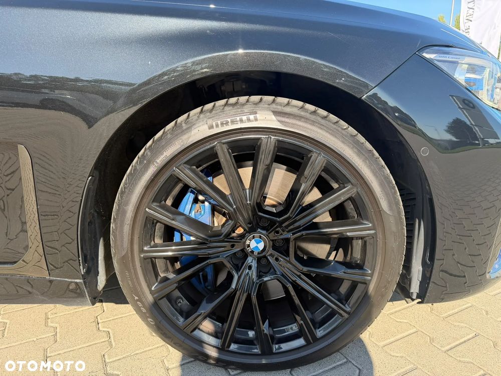 BMW Seria 7 750d xDrive sport - 7