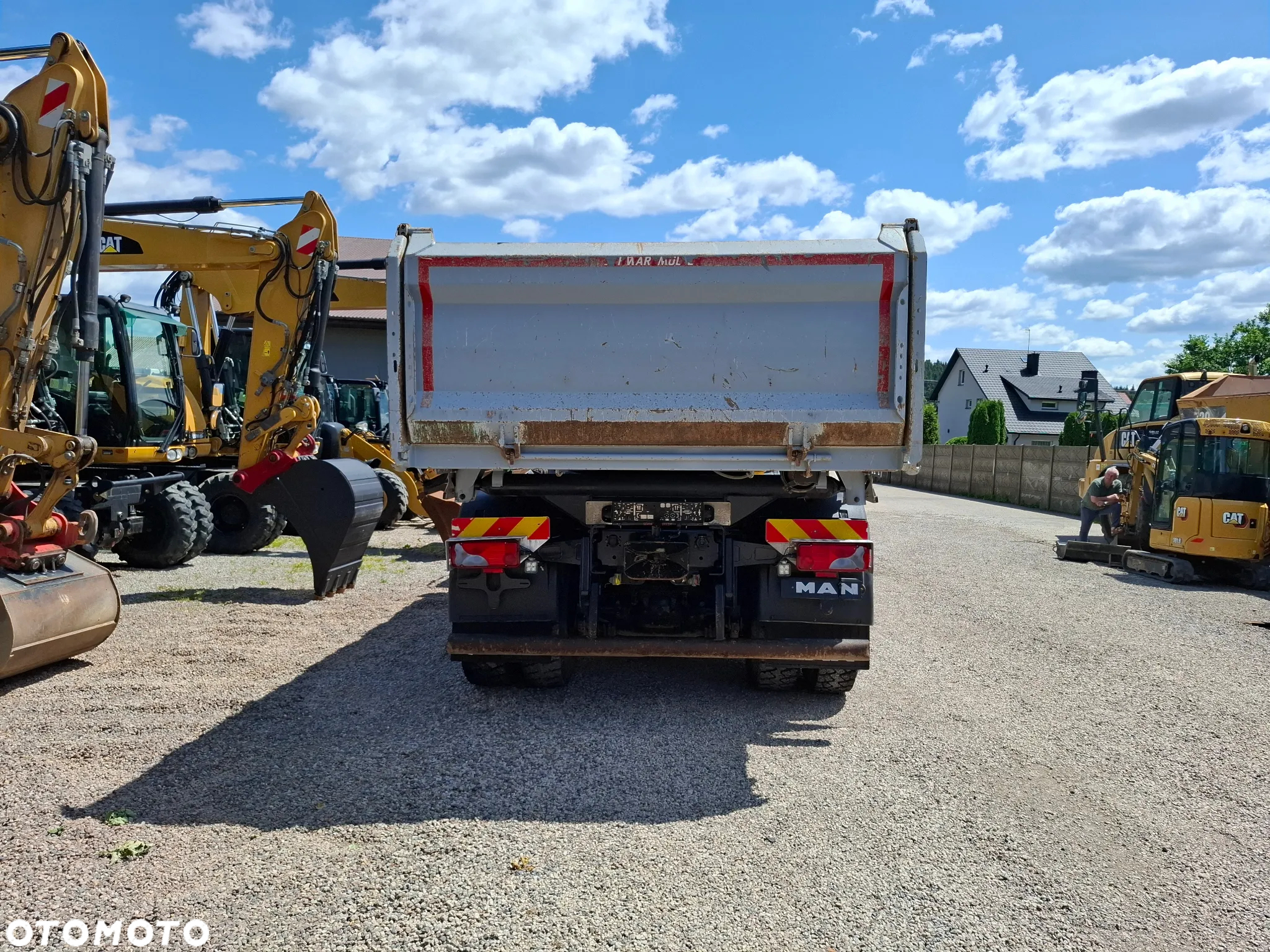 MAN TGS 33.400 kiper 6x4 - 21
