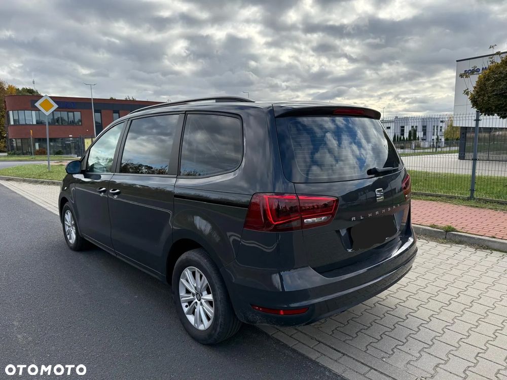 Seat Alhambra 2.0 TDI Reference DSG - 17