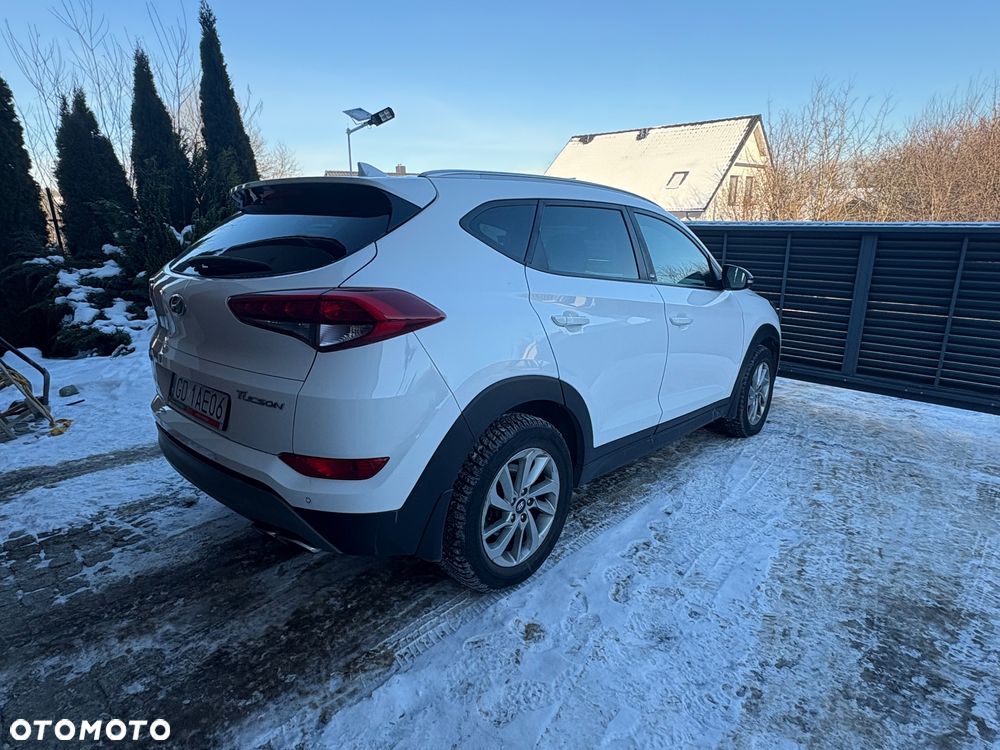 Hyundai Tucson 2.0 CRDI BlueDrive GO 2WD - 6