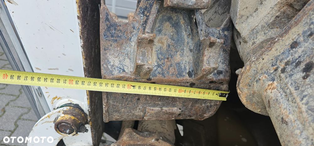 Caterpillar mini koparka CAT 304E2 304 E 2 szybkozłącze + 3 łyżki - 7