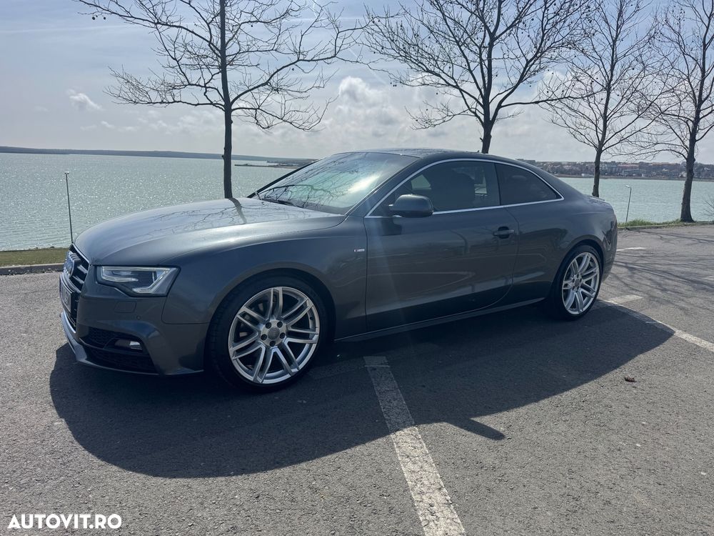 Audi A5 2.0 TDI DPF (clean diesel) multitronic - 3