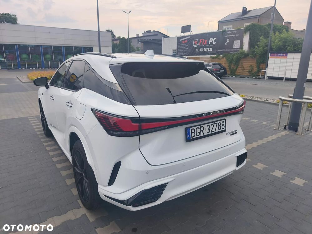 Lexus RX 500h F Sport - 13