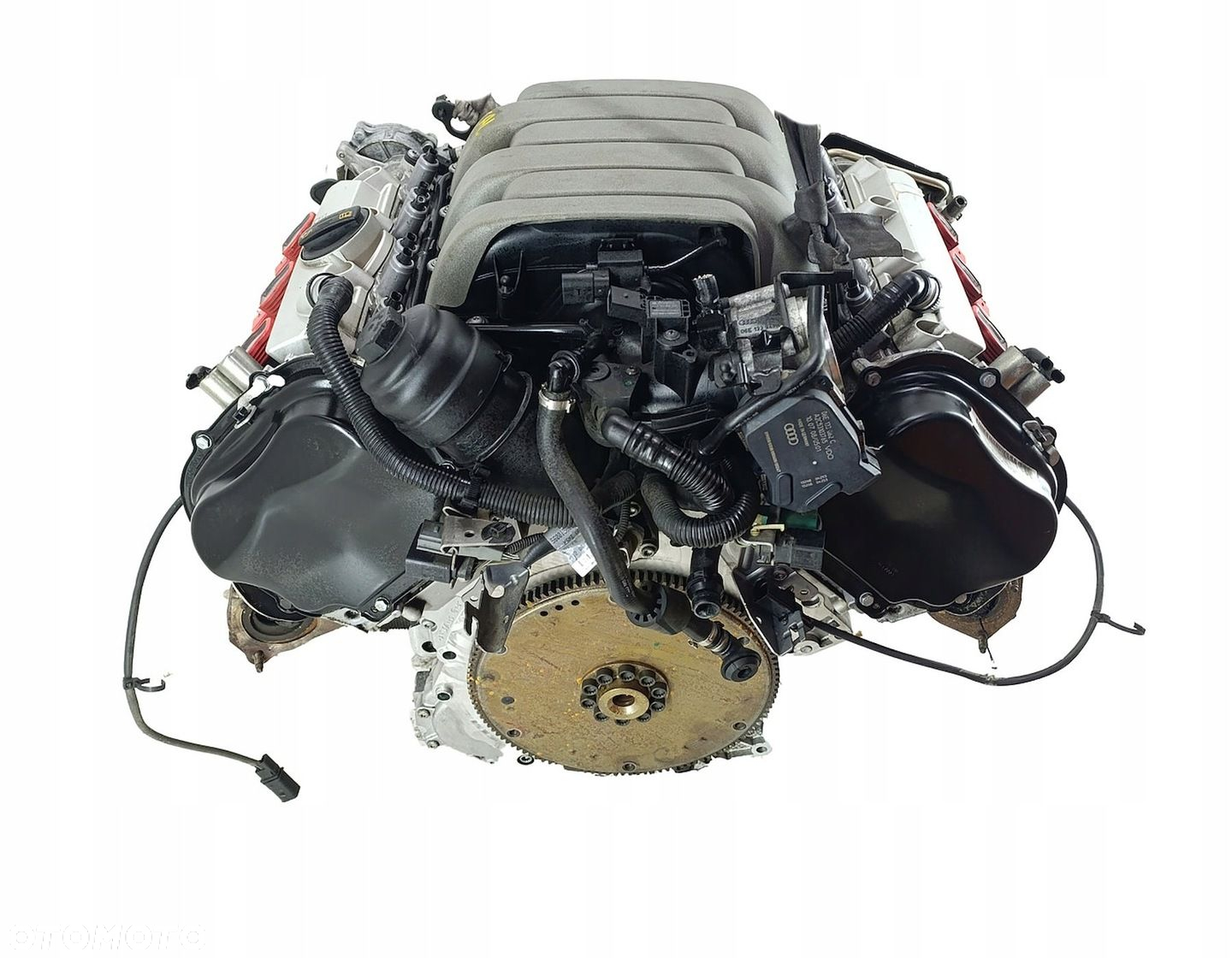 SILNIK KOMPLETNY AUDI A4 A5 A6 Q5 3.2 FSI CAL - 4