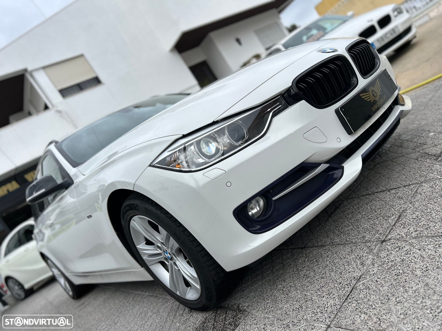 BMW 318 d Touring Line Sport - 5