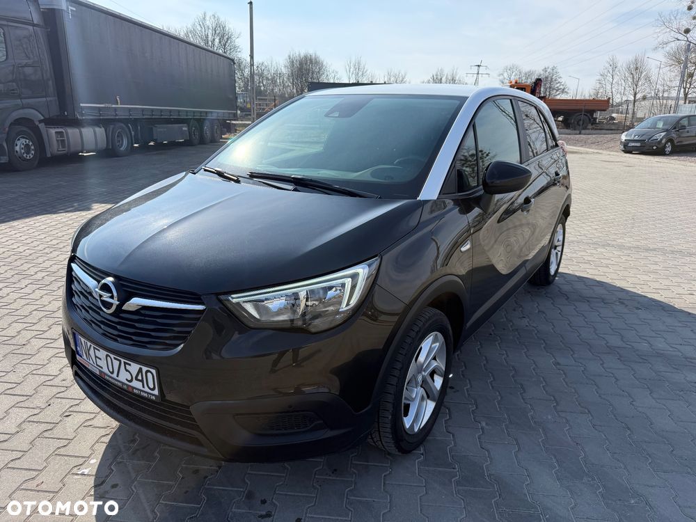 Opel Crossland X 1.2 Start/Stop Edition - 1