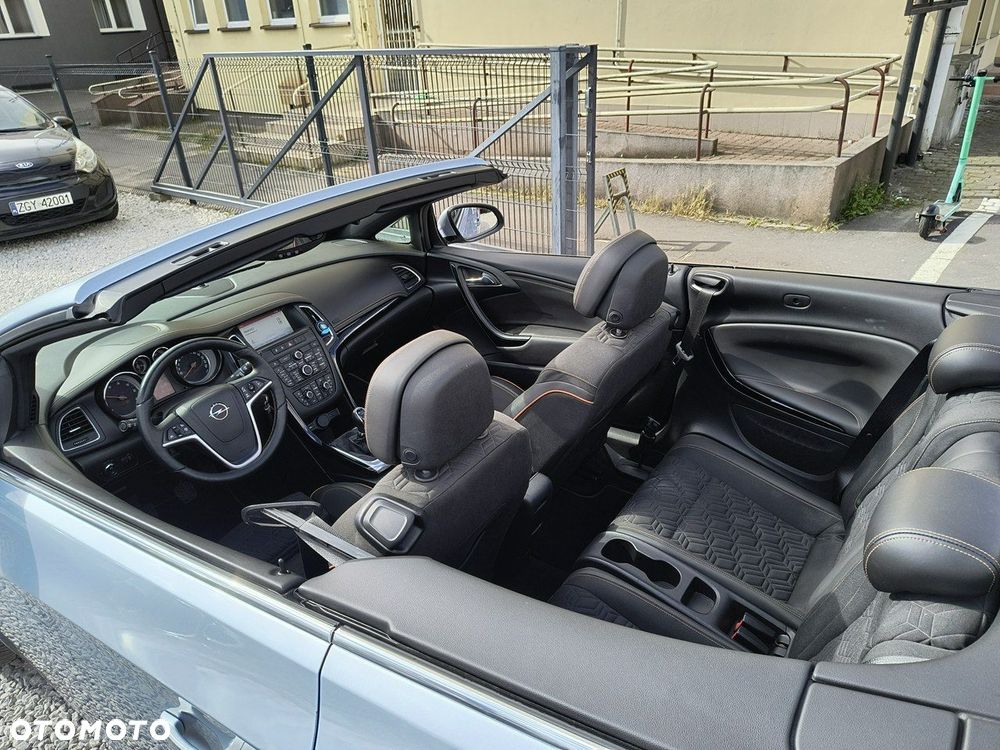 Opel Cascada 2.0 D (CDTi ecoFLEX) Start/Stop Edition - 25