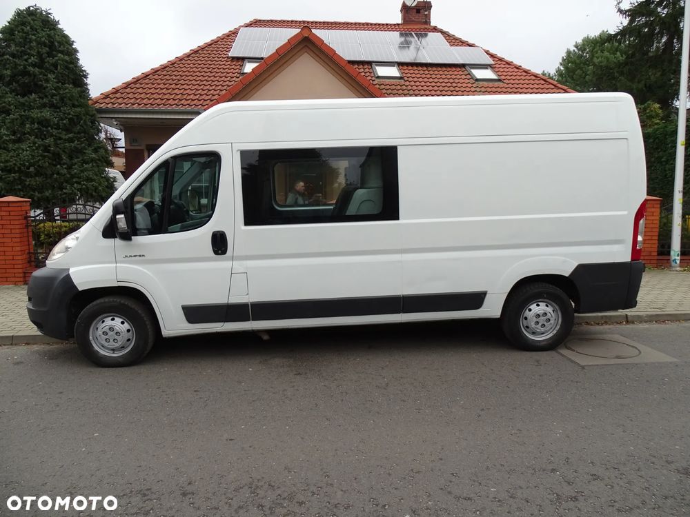 Citroën JUMPER 2,2 HDI , L3 H2 ,6-OSÓB +1.5T ,  BRYGADOWY , PAKA 330 CM - 3