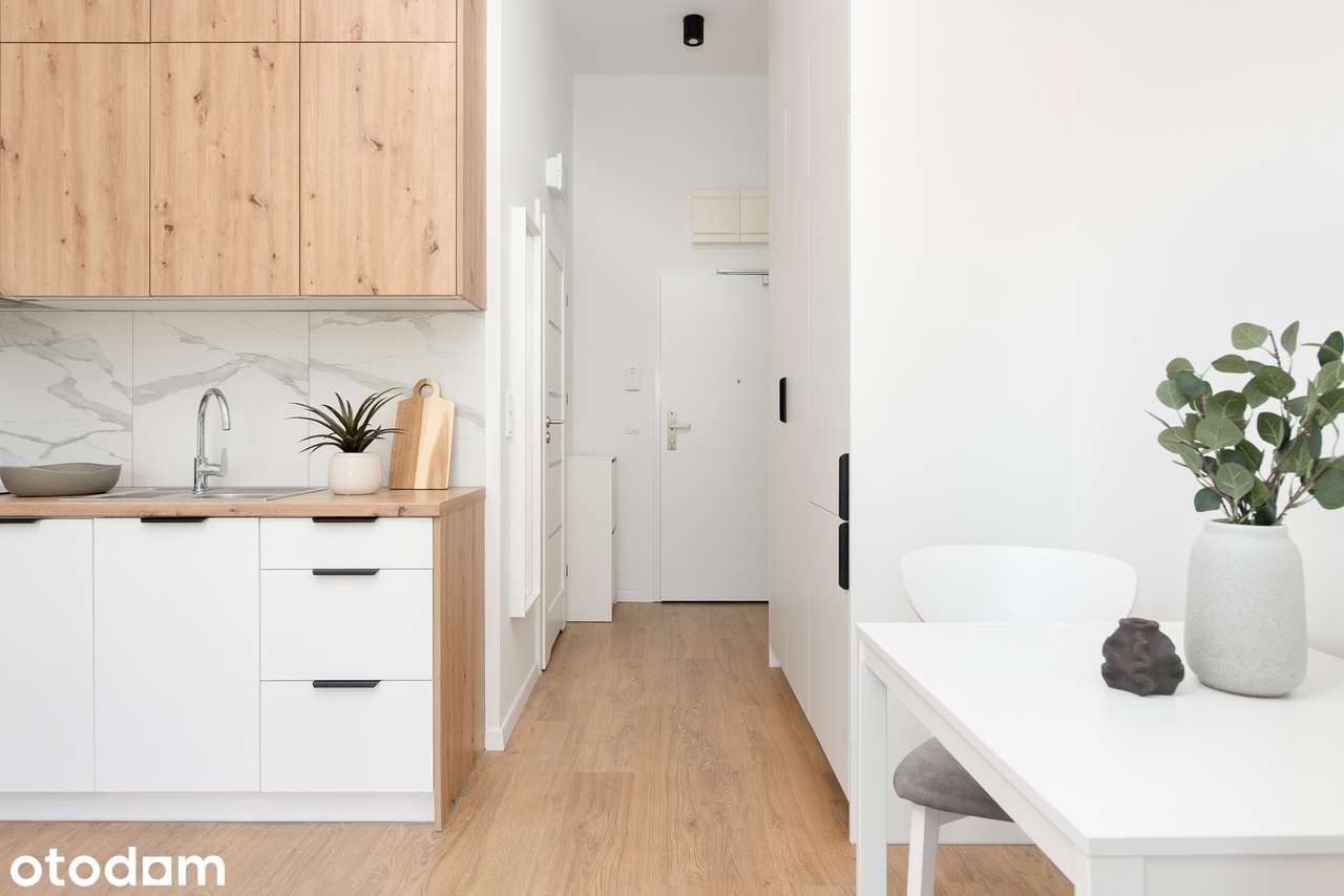 Studio z ogródkiem | Bonarka | Pets friendly | Bez prowizji