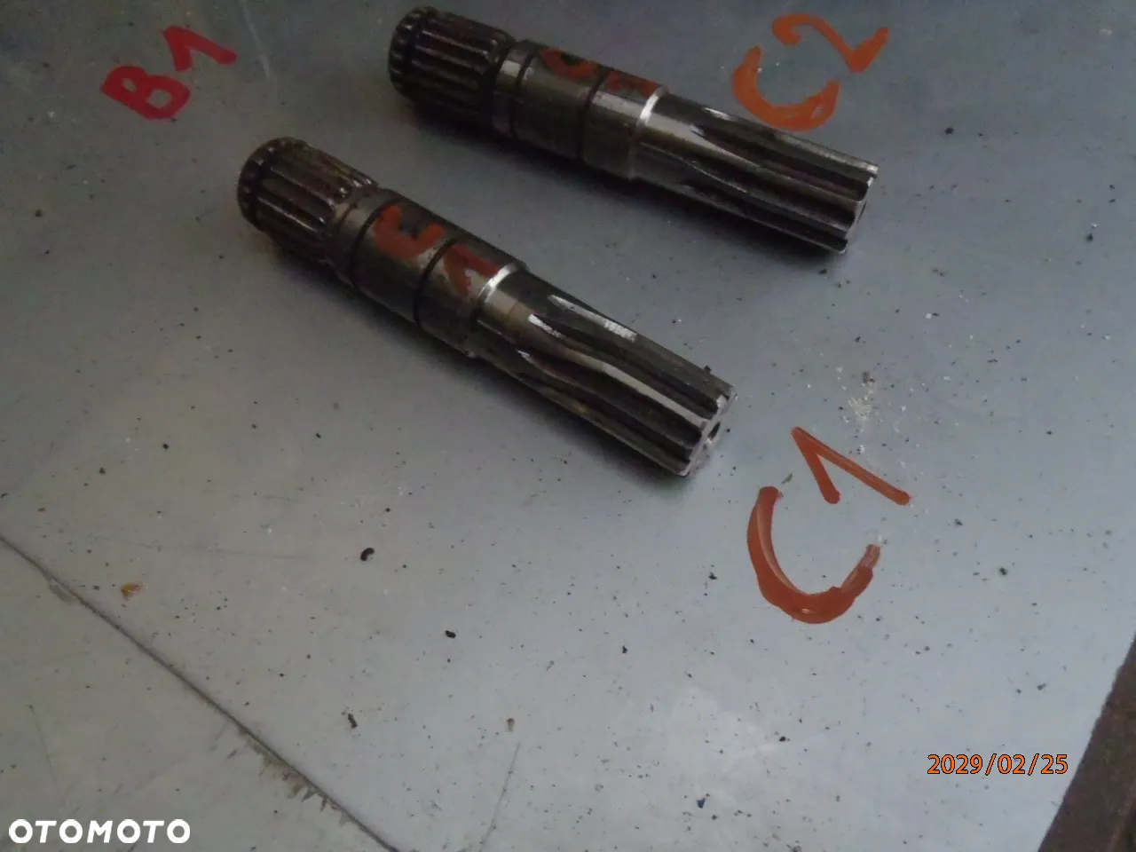 skrzynia biegów tryby frez koło zębatka łożysko napęd mechanizm różnicowy aixam ligier chatenet simpa beriel nova xtoo xtu baroder microcar jDM Grecav Bellier 741 721 751 - 9