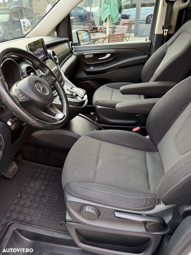 MERCEDES-BENZ V-Class 2015 — imagine 11
