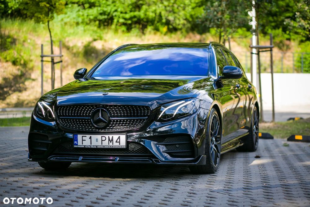 Mercedes-Benz Klasa E 220 d 9G-TRONIC - 5