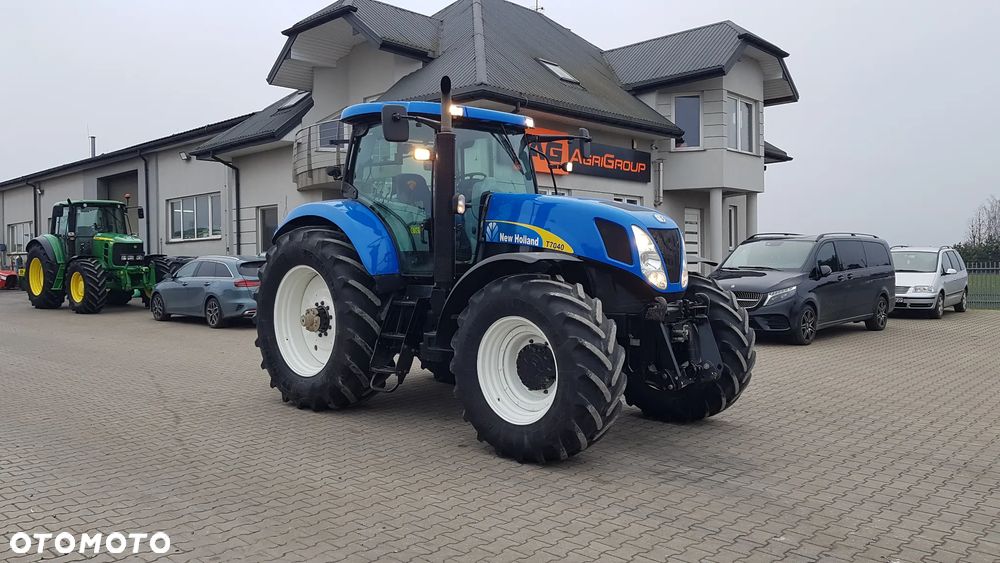 New Holland T7040 PC GPS 2009R - 1