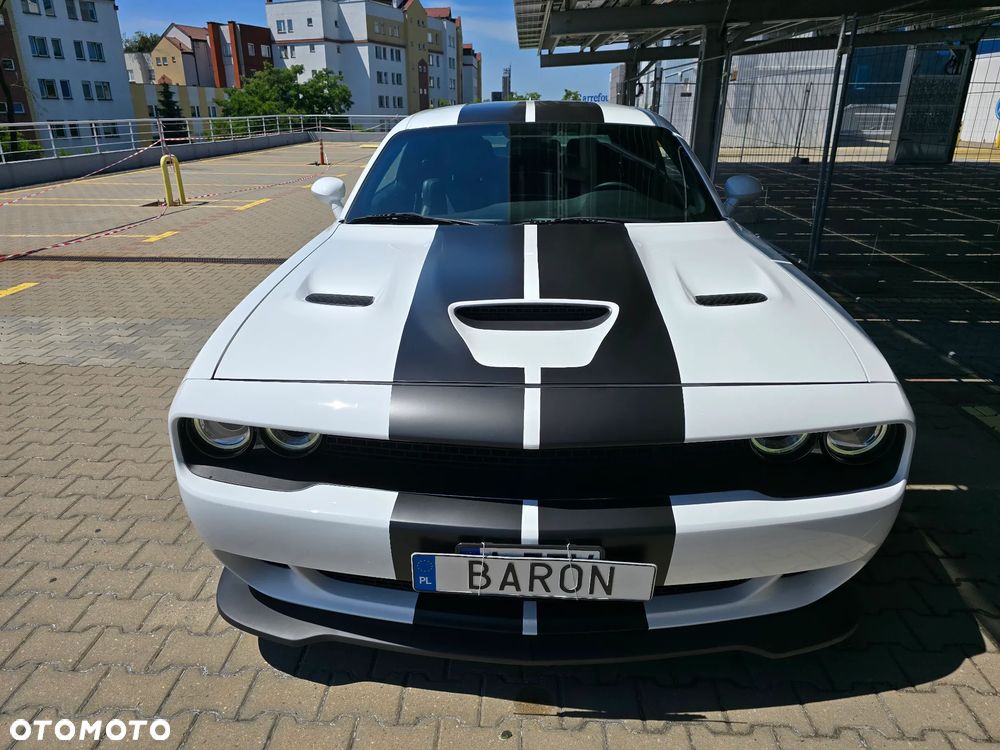 Dodge Challenger Automatik SRT Hellcat - 5