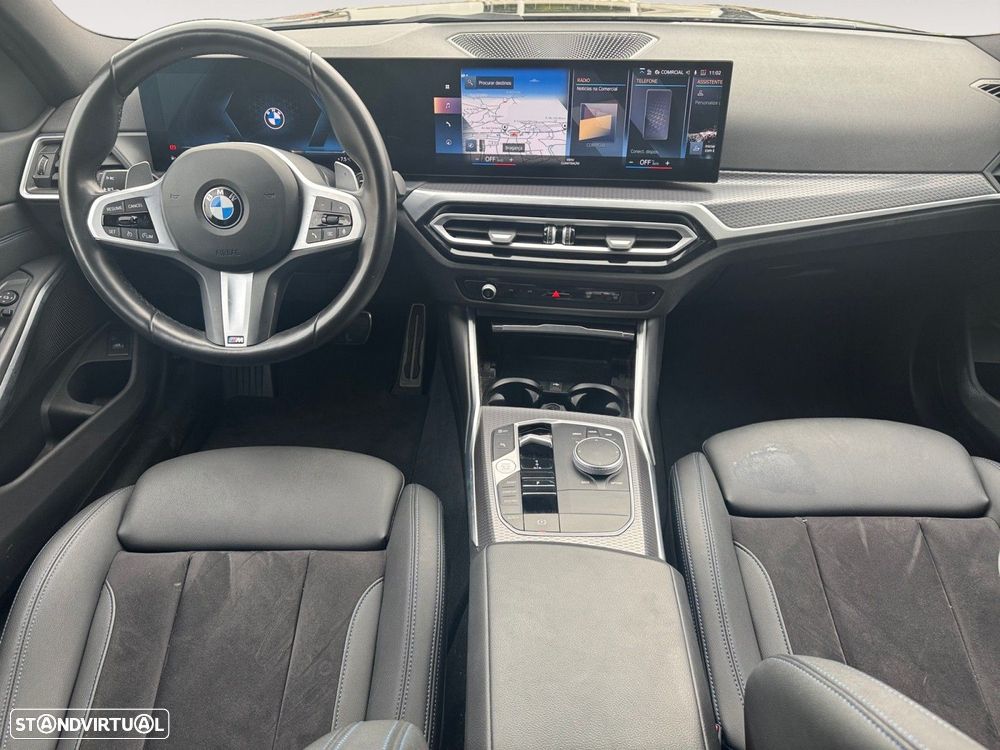 BMW 320 d Touring Pack Desportivo M Auto - 10