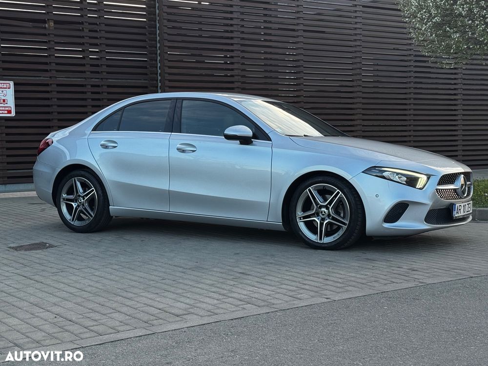 Mercedes-Benz A 180 d Sedan 8G-DCT Lim. AMG Line Advanced Plus - 6