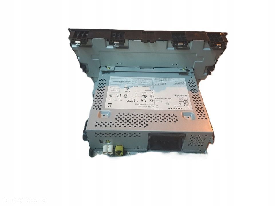 skoda fabia iii 14-20r radio radioodtwarzacz oryg 6v0035871 - 2