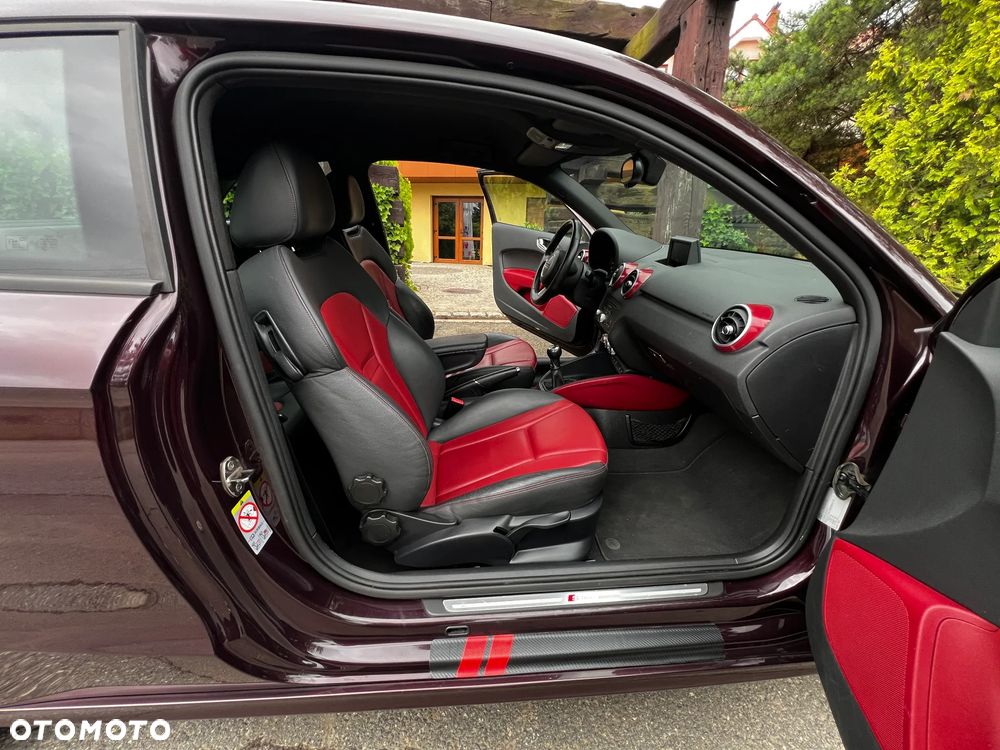 Audi A1 3-drzwiowe 1.4 TFSI S line edition m S line Sportpaket - 13