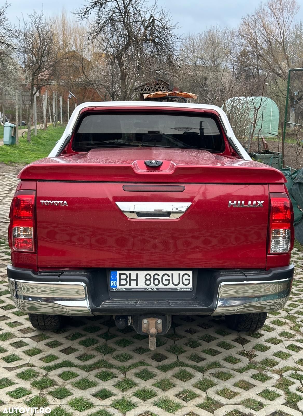 Toyota Hilux 4x4 Double Cab A/T Invincible - 1