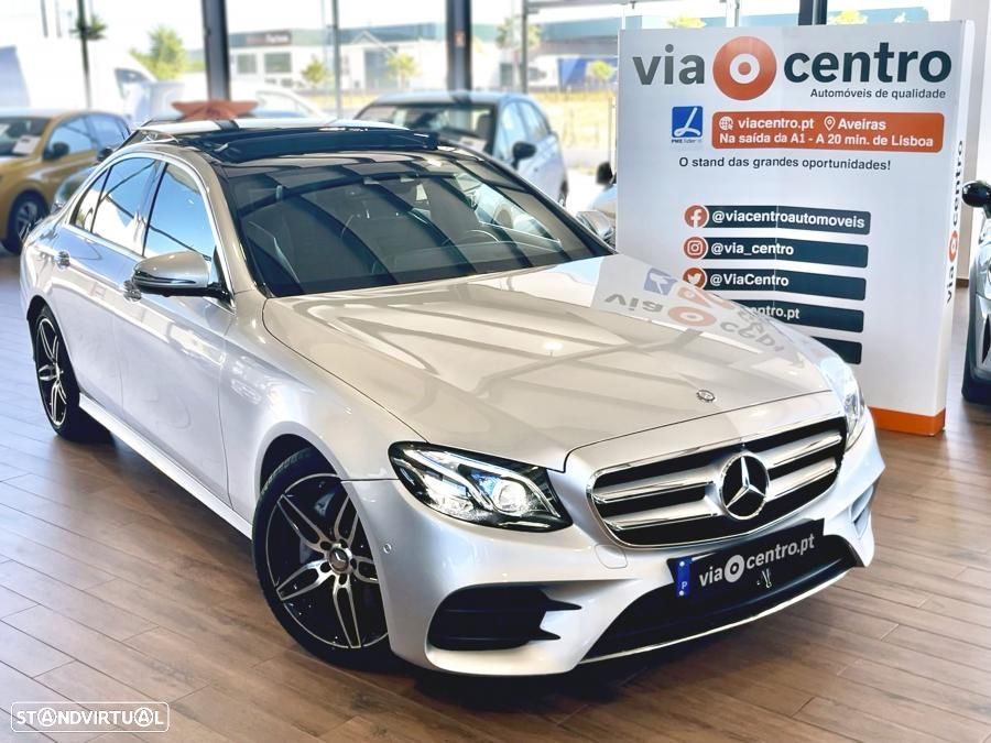 Mercedes-Benz E 220 d AMG Line - 3