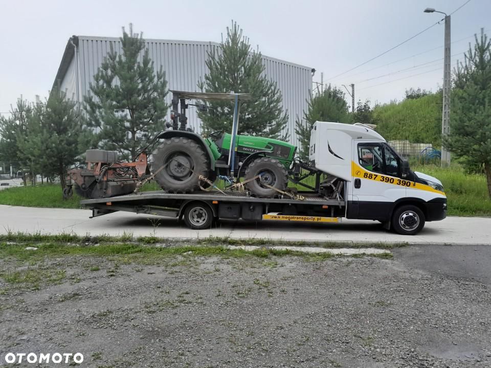 Iveco Daily 50C15 DMC 3,5t na kat. B, 1. właściciel, laweta, kabina sypialna, salon PL, webasto, najazd 6,2m, bliźniaki - 2