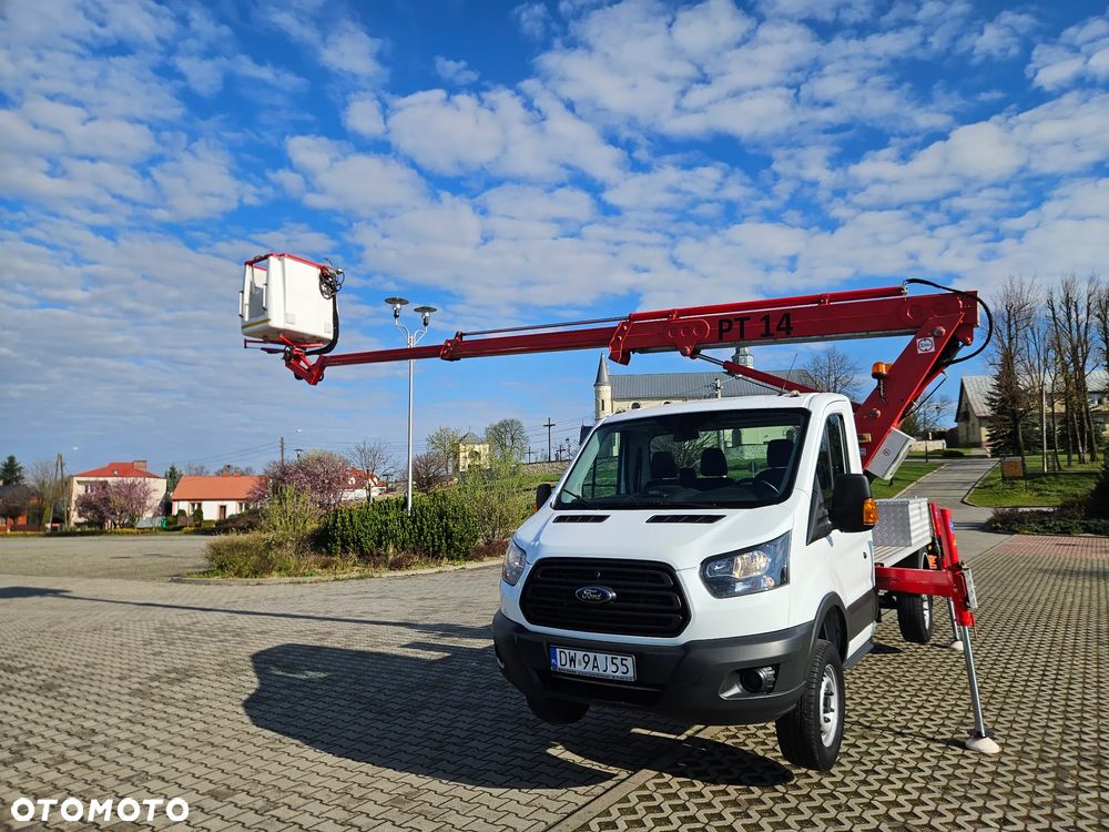 Ford Transit Podnośnik koszowy,12m,  tylko 365 mth pracy, Salon Polska - 31