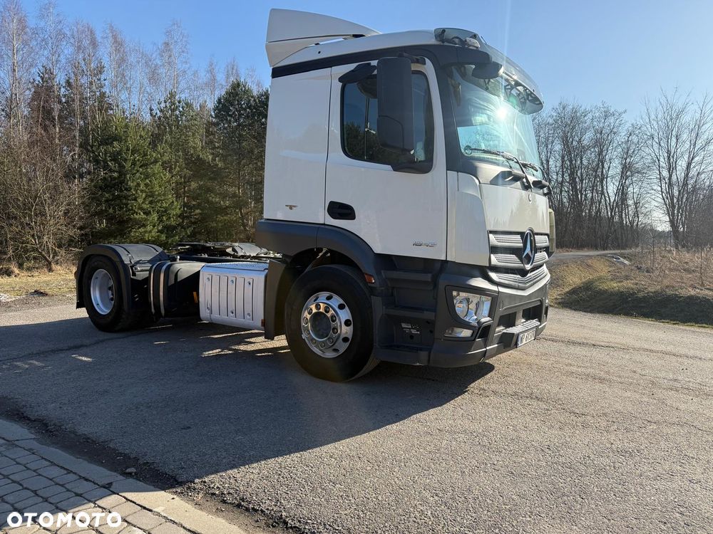 Mercedes-Benz Actros 1843 - 9