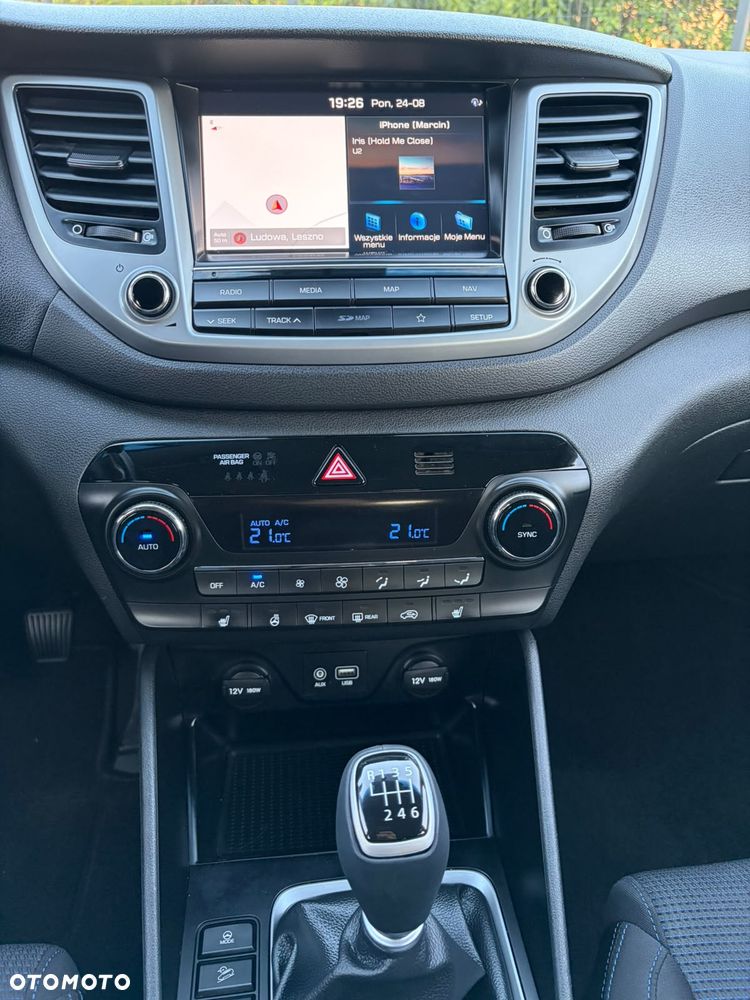 Hyundai Tucson blue 1.6 GDi 2WD Trend - 23