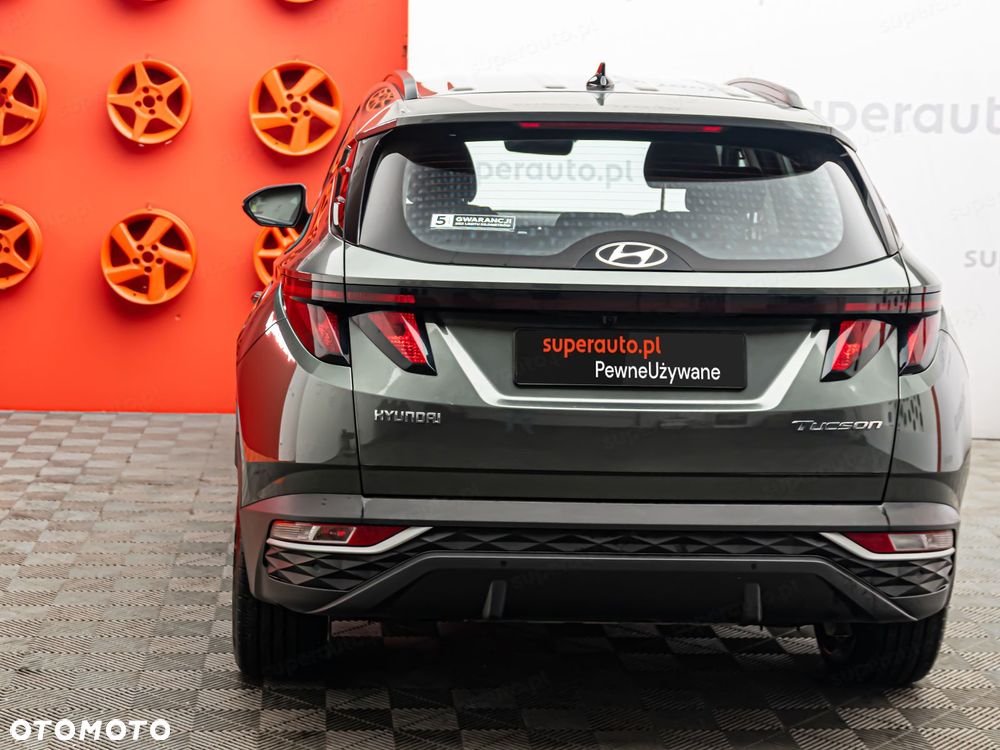 Hyundai Tucson 1.6 T-GDi 48V Smart 2WD DCT - 25