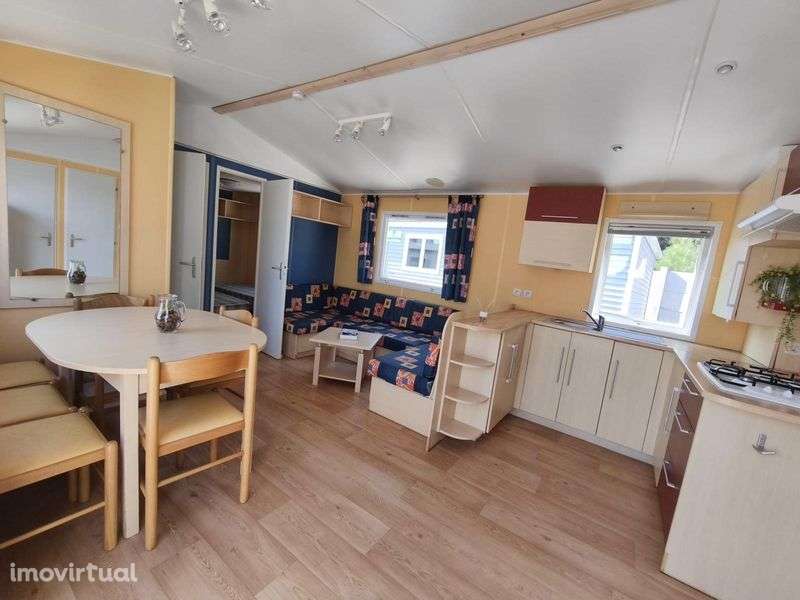 T3 - (10*4) Casa móvel Mobile Home Casa Madeira Bungalow - Grande imagem: 3/10