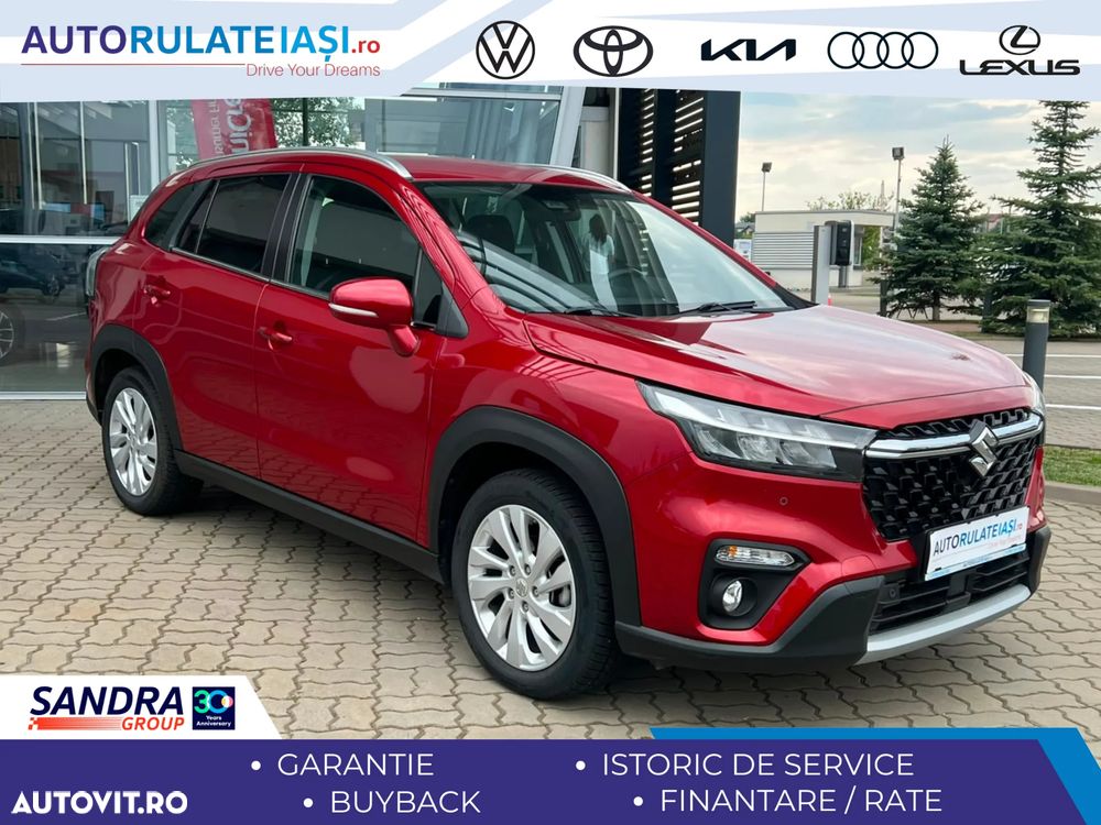 Suzuki S-Cross 1.4 Boosterjet Mild Hybrid AllGrip Passion - 2