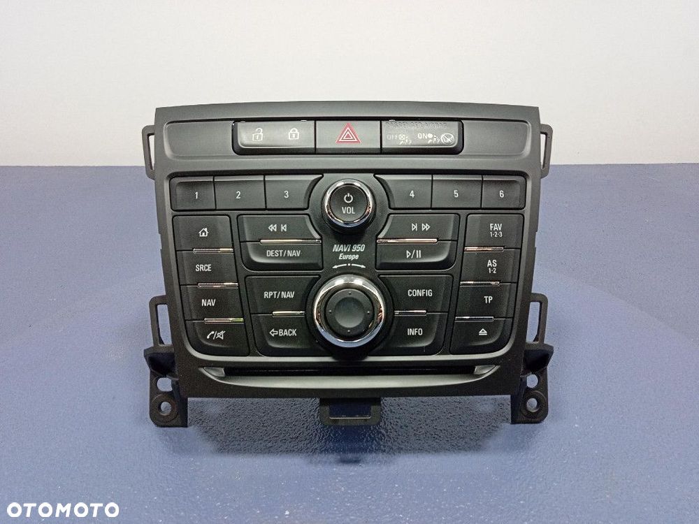 OPEL ZAFIRA III C LIFT 2016- PANEL  RADIA I NAWIGACJI 13474064 - 1