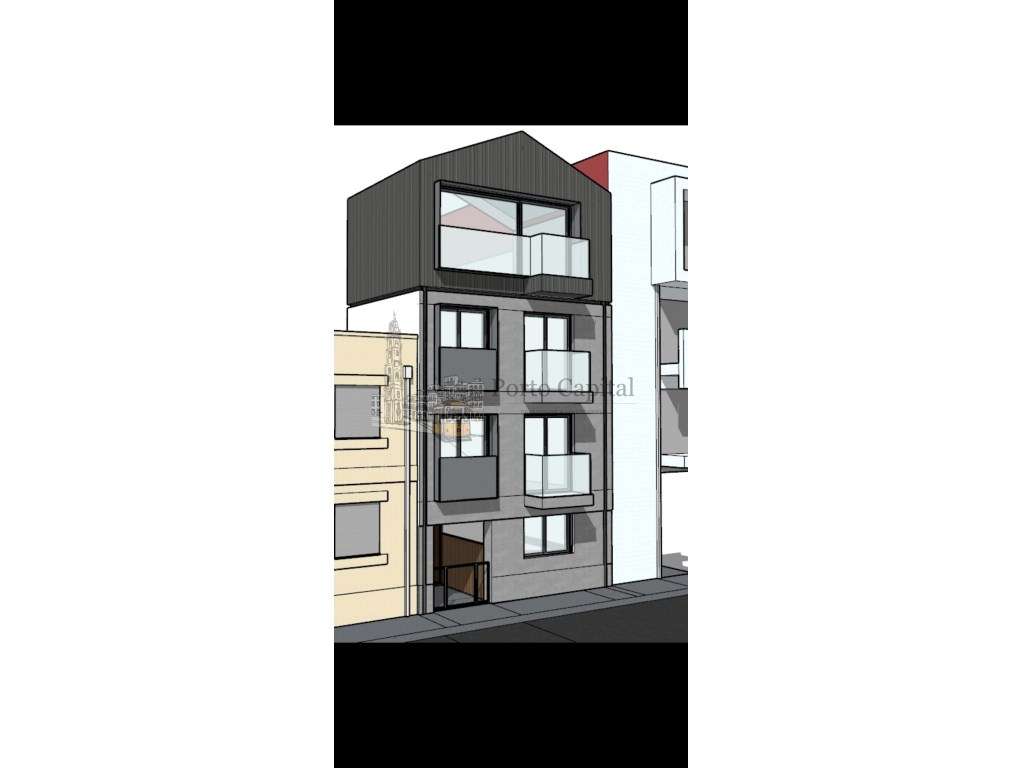 Excelente prédio para construção de 7 T0 E UM T3. - Grande imagem: 3/27
