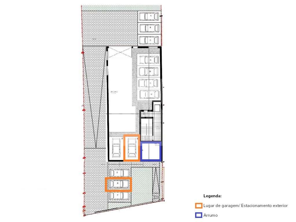 Apartamento T3 - Condomínio Privado Carreira Longa em Vila Real - Grande imagem: 4/12