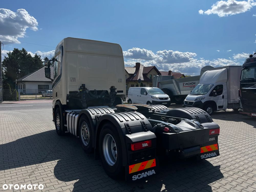 Scania R450 6x2 PUSHER  STAN IDEALNY !!!!  CAŁA  NA PODUSZKACH SPROWADZONA OŚ PODNOSZONA SKRĘTNA FULL LED - 5