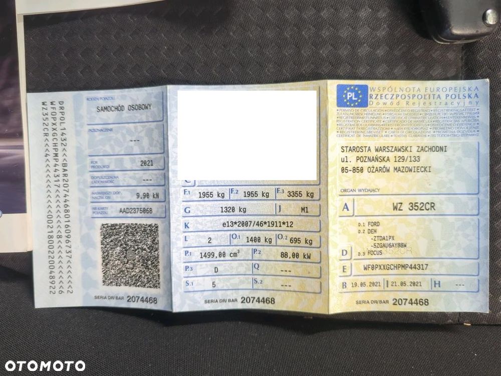Ford Focus 1.5 EcoBlue SCR Connected - 17