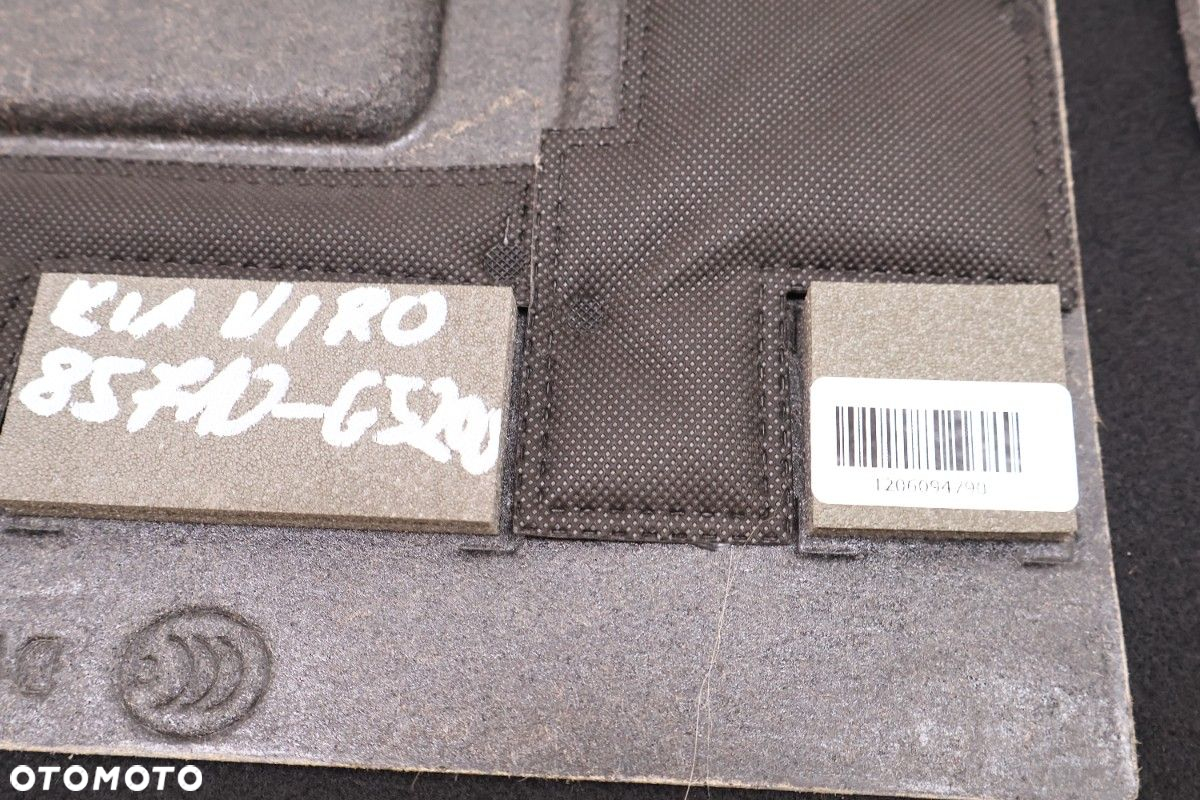 KIA NIRO I MATA WYKŁADZINA BAGAŻNIKA 85710-G5200 - 7