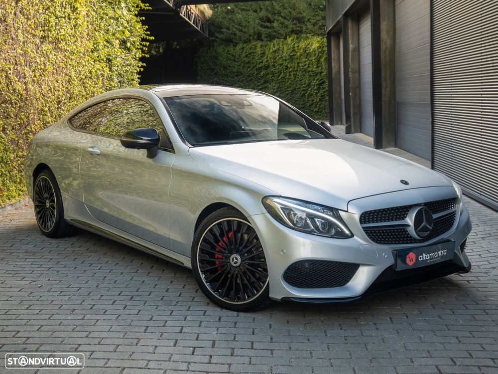 Mercedes-Benz C 220 d 9G-TRONIC AMG Line - 1