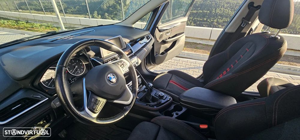 BMW 216 Gran Tourer d 7L Line Sport - 4
