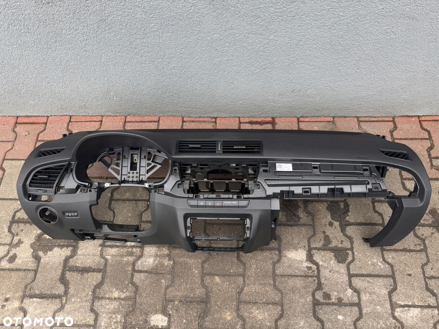 SKODA FABIA III 3 DESKA KONSOLA ORYGINAŁ - 1