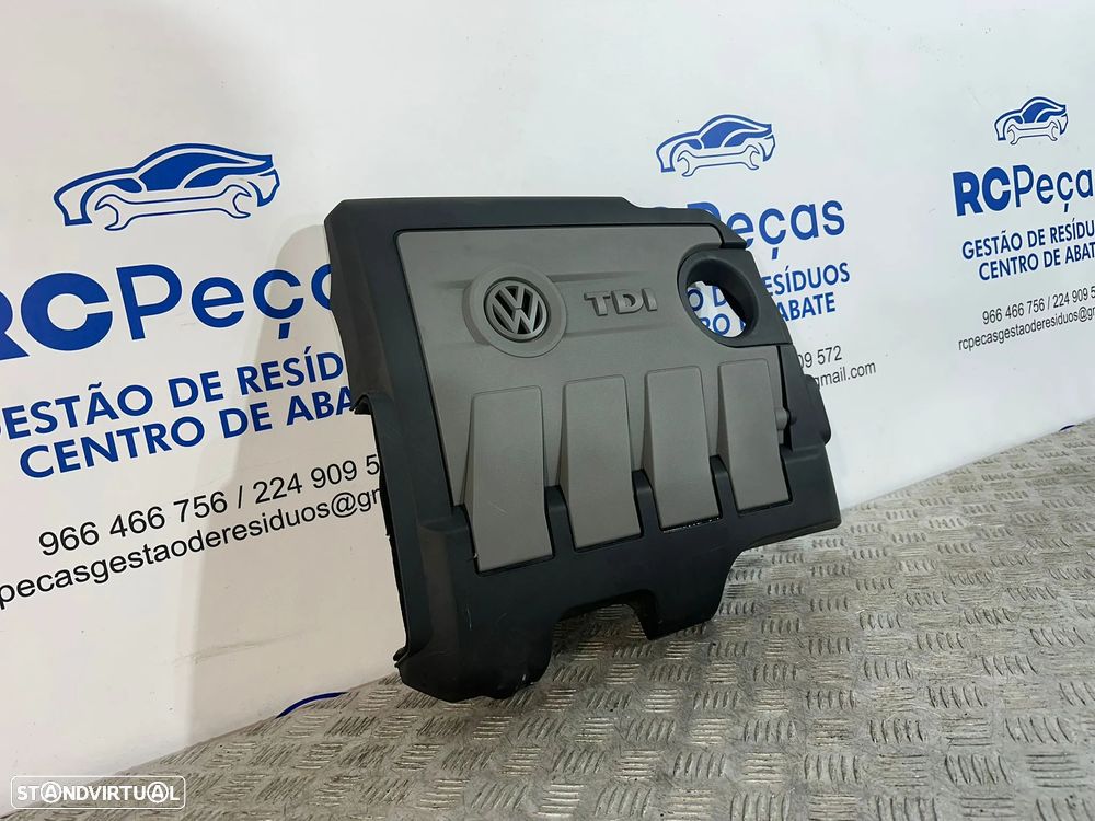 .Tampa Motor Cobertura Original VW Volkswagen 1.6 TDi 03L103925AR 2009 - 2014 - 2