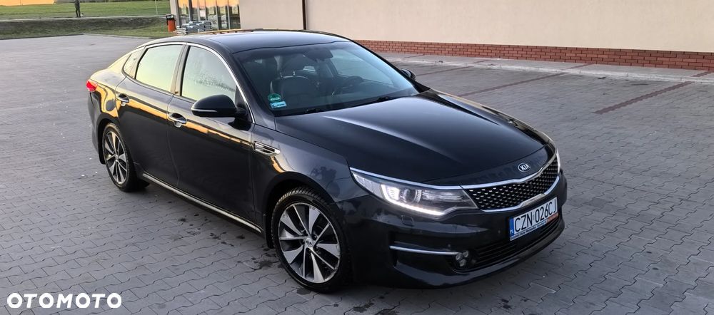 Kia Optima 1.7 CRDI XL DCT - 8