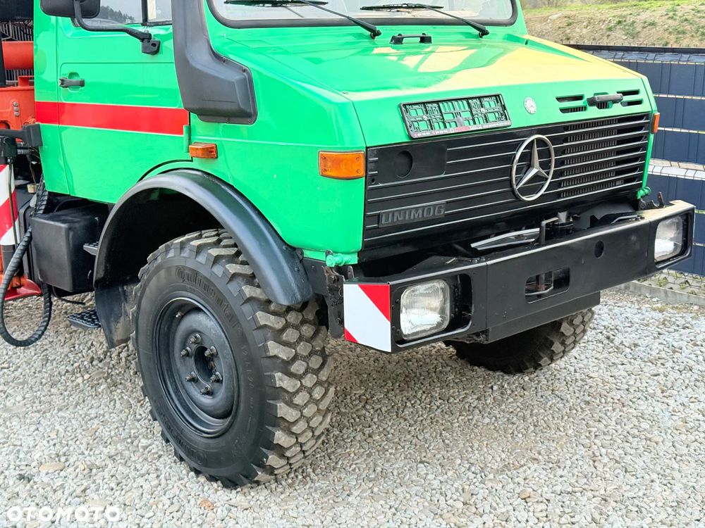 Mercedes-Benz * Mercedes Unimog U 1450 * HDS Atlas 140  * Specjalny * Energetyka * 78.000 km * Bardzo Dobry Stan - 33