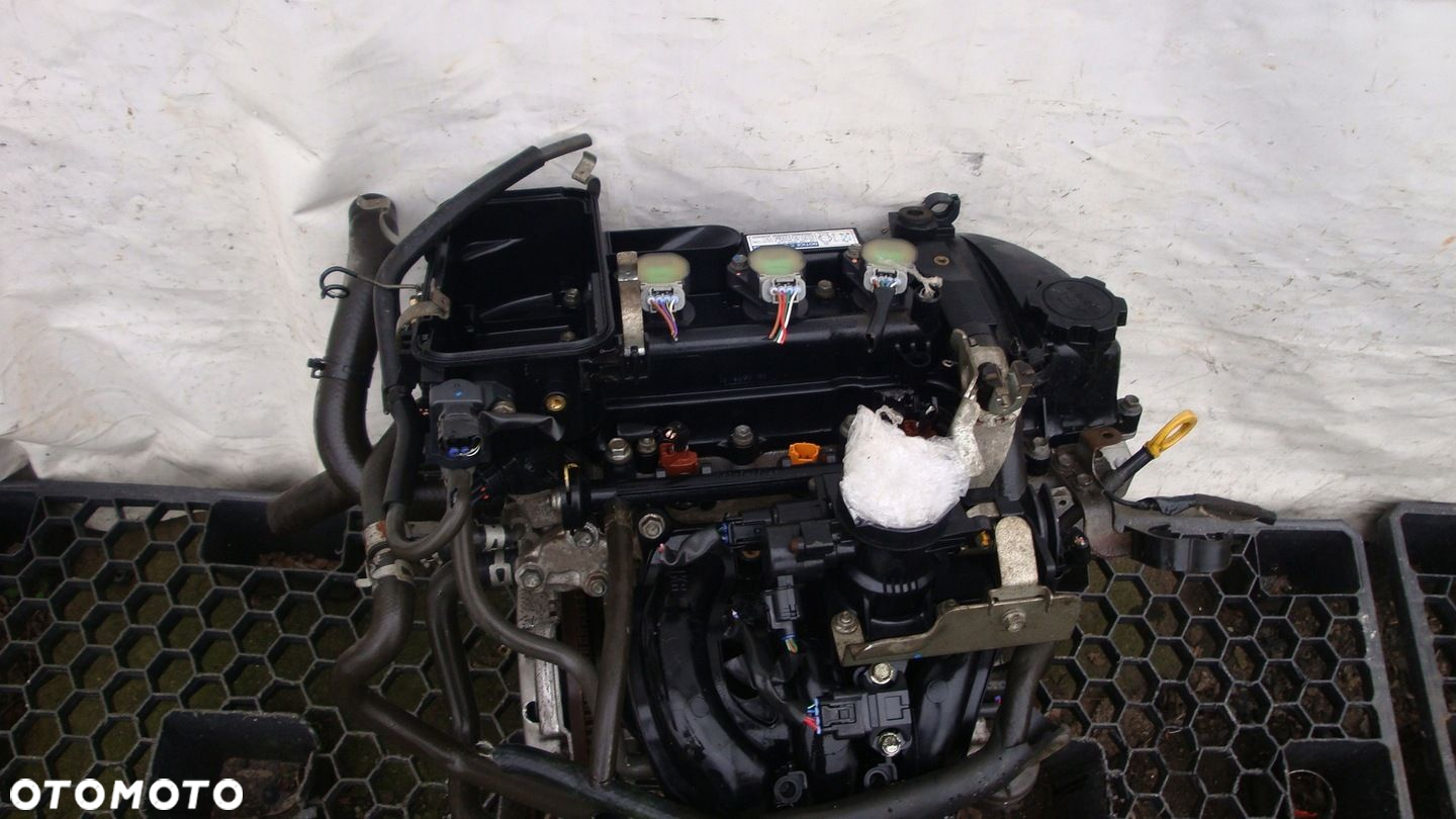 SILNIK KOMPLETNY 1,0 1KR EGR DAIHATSU SIRION II 05-10 M300 SUBARU JUSTY - 7