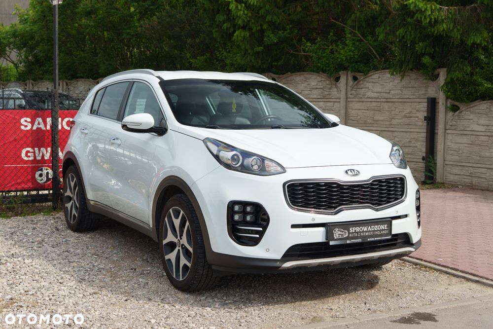 Kia Sportage 1.7 CRDI 2WD Dream-Team Edition - 28