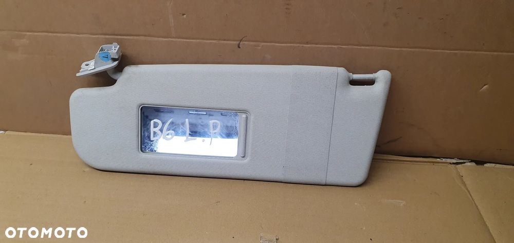 Osłona przeciwsłoneczna lewa kierowcy VW Passat B6 1K0857551 - 1